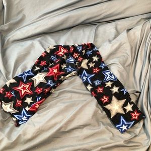 Lularoe TC Americana Leggings